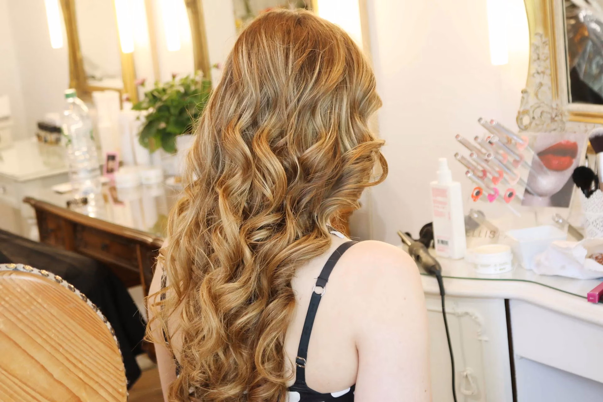 Wie bekomme ich locken in die Haare?