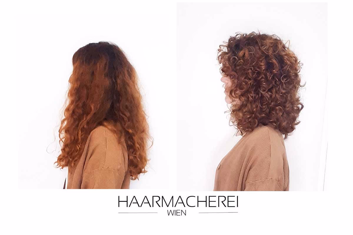 Wie kann ich meine Locken ins beste Licht rücken?