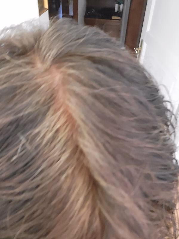 Welche Haarfarben dürfen auf grauem Haar angewendet werden?