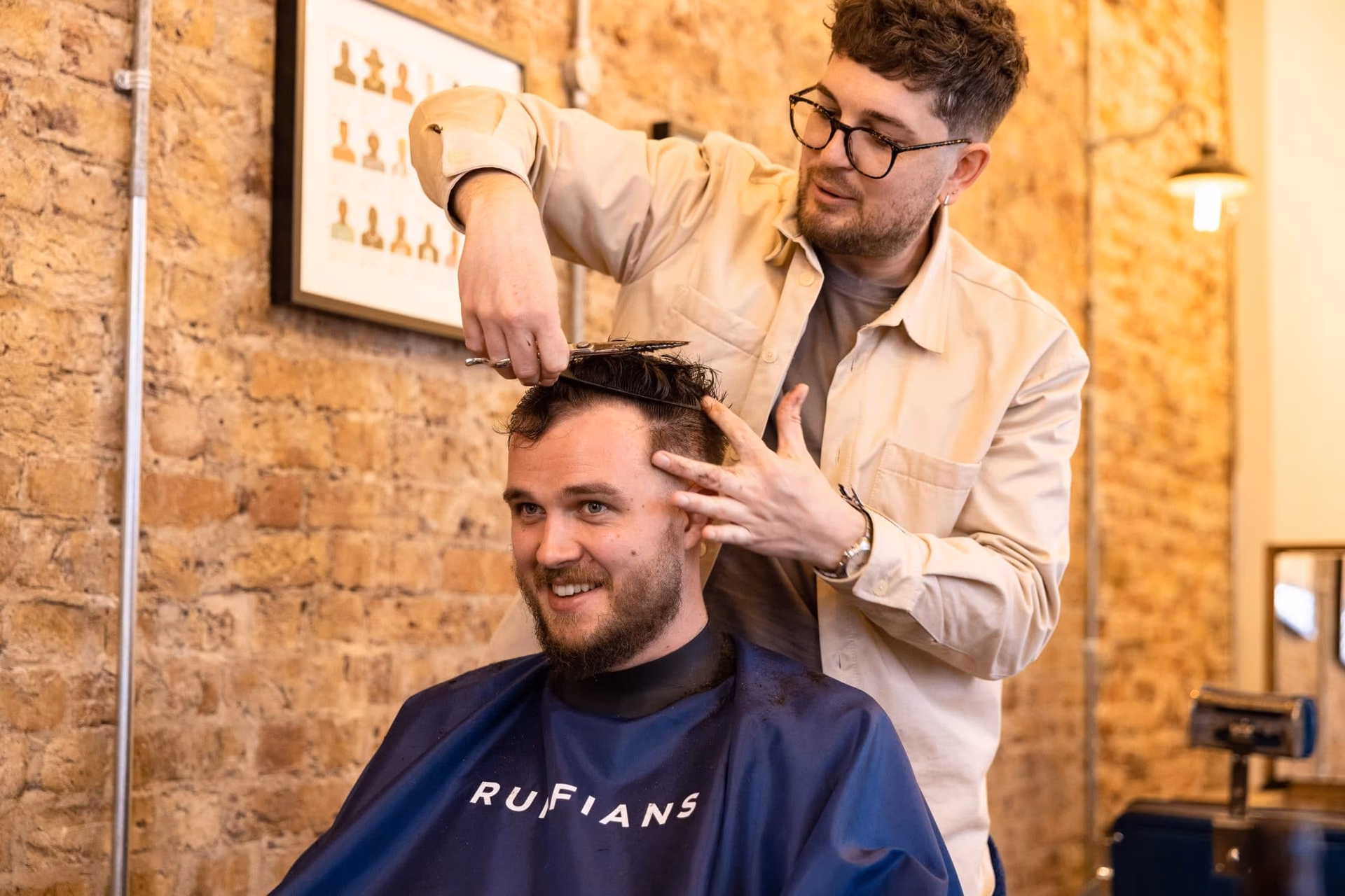 Where can I get a hair cut in London?