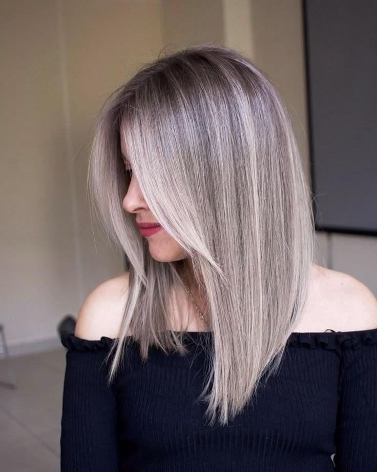 Welche Arten von Long Bob gibt es?