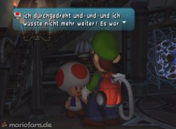 Wie bekommt man den goldenen Schlüssel in Luigi's Mansion 3?
