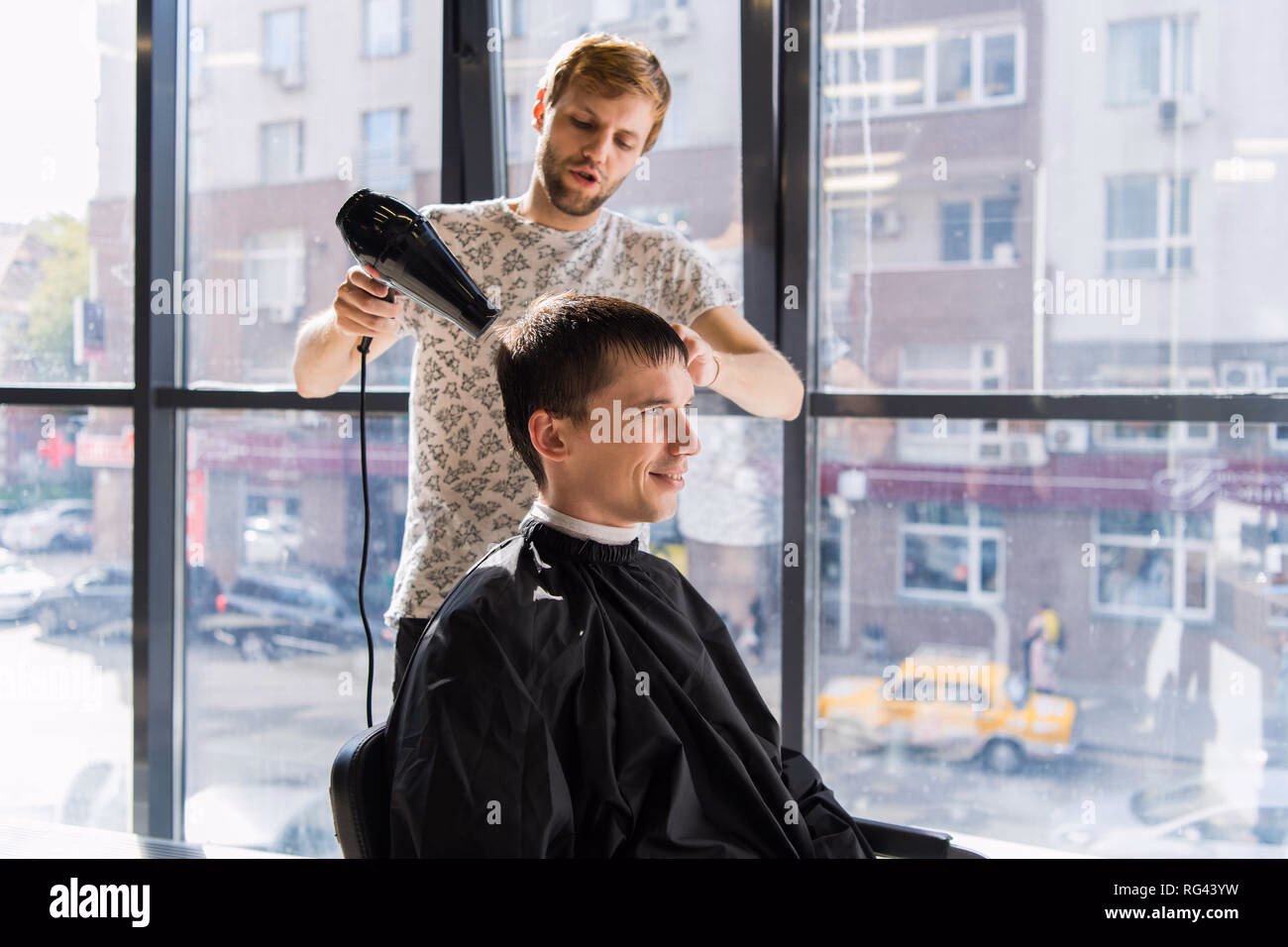 Was ist ein besonderes Highlight beim Friseur?