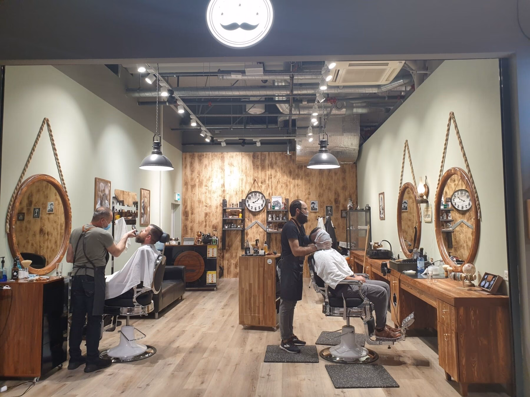 Was bietet der Barbershop in Frauenfeld?