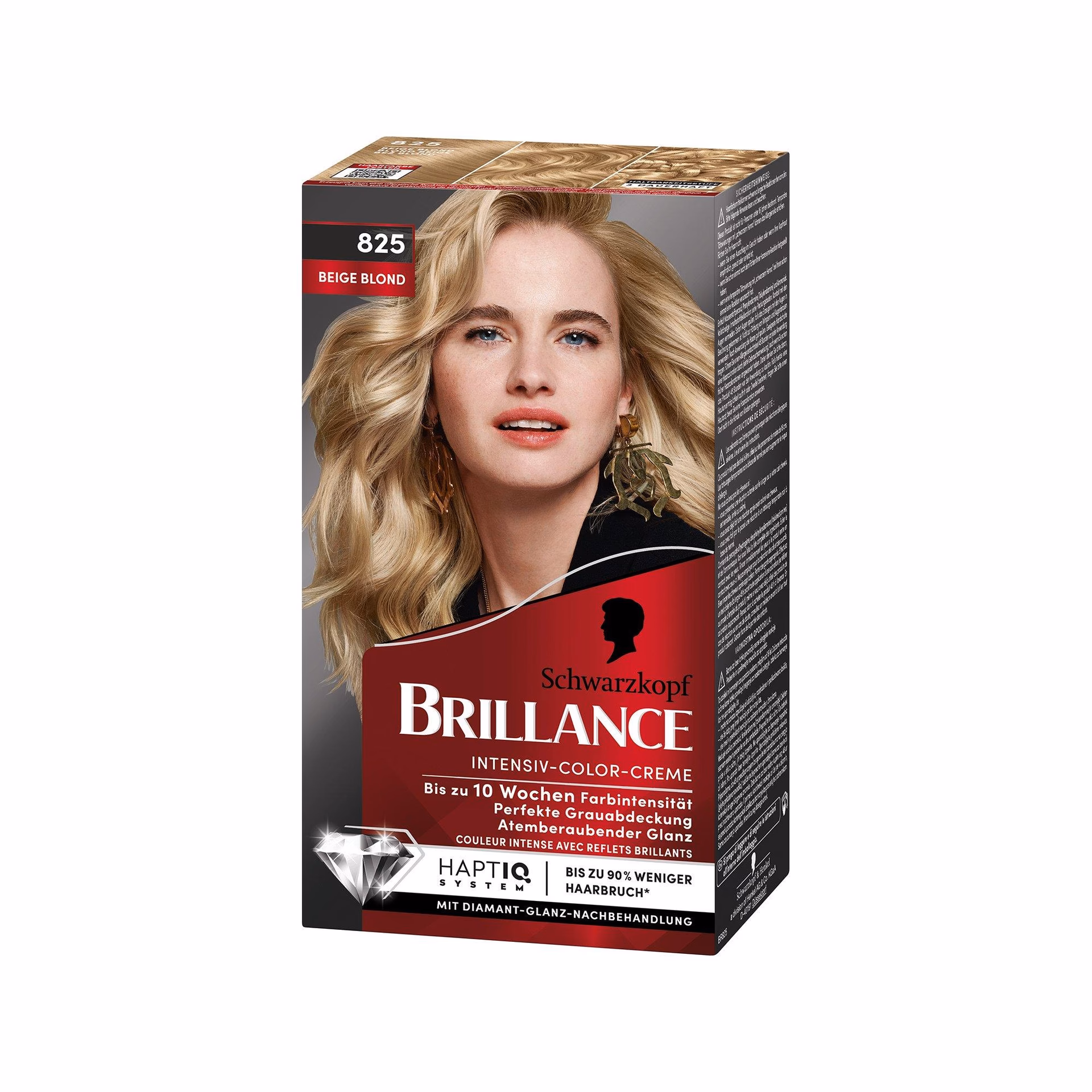 Kann man schwarze Haare auf Platin blond färben?