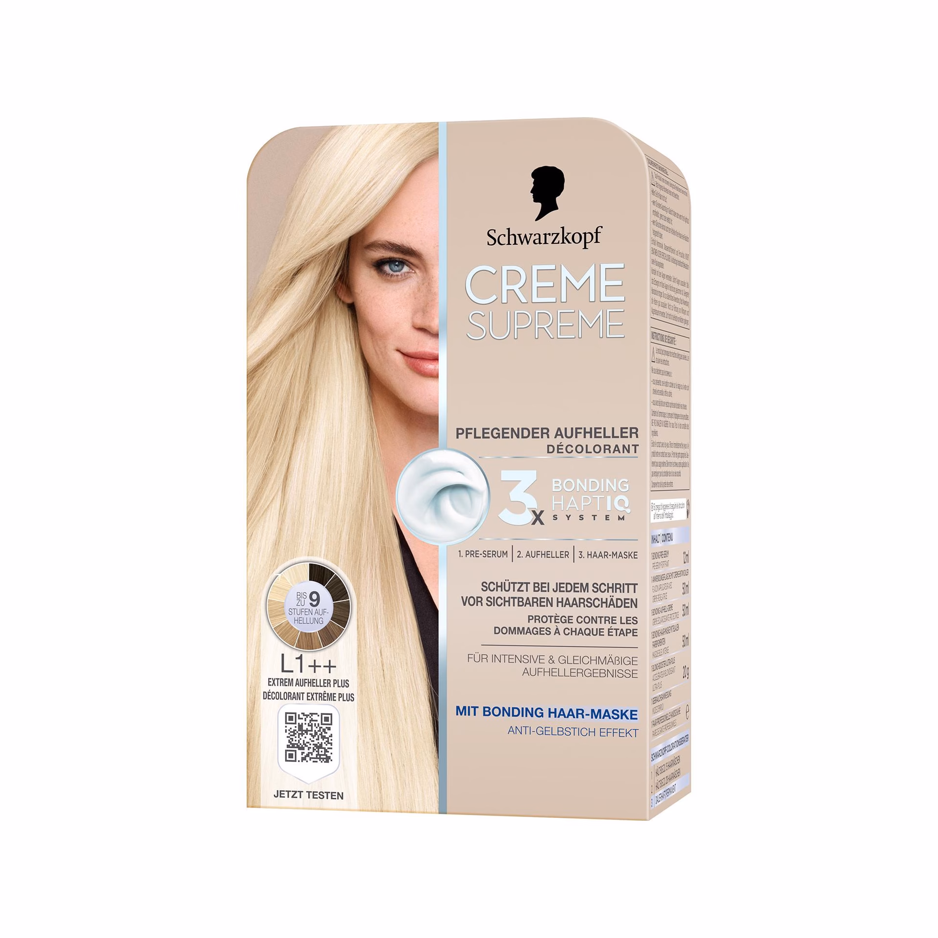 Wie pflegt man platinblonde Haare?