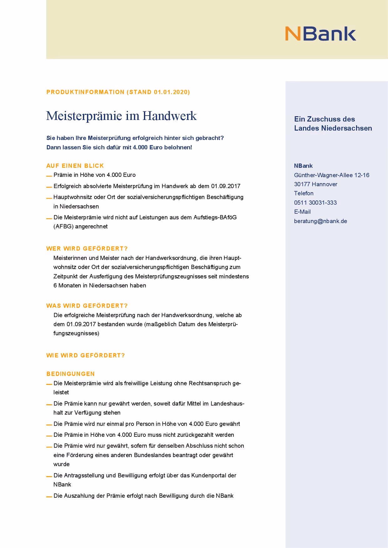 Wie ist die Durchführung der Meisterprüfungen geregelt?