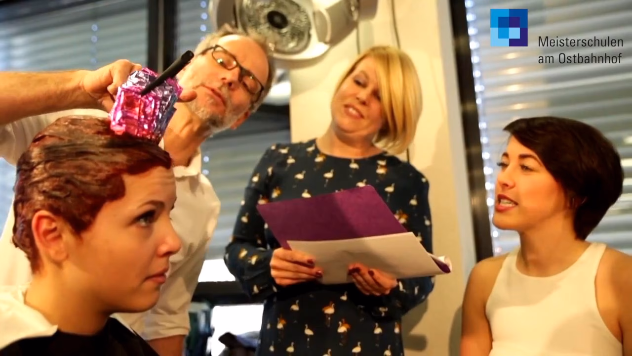 Was macht ein Friseurmeister?
