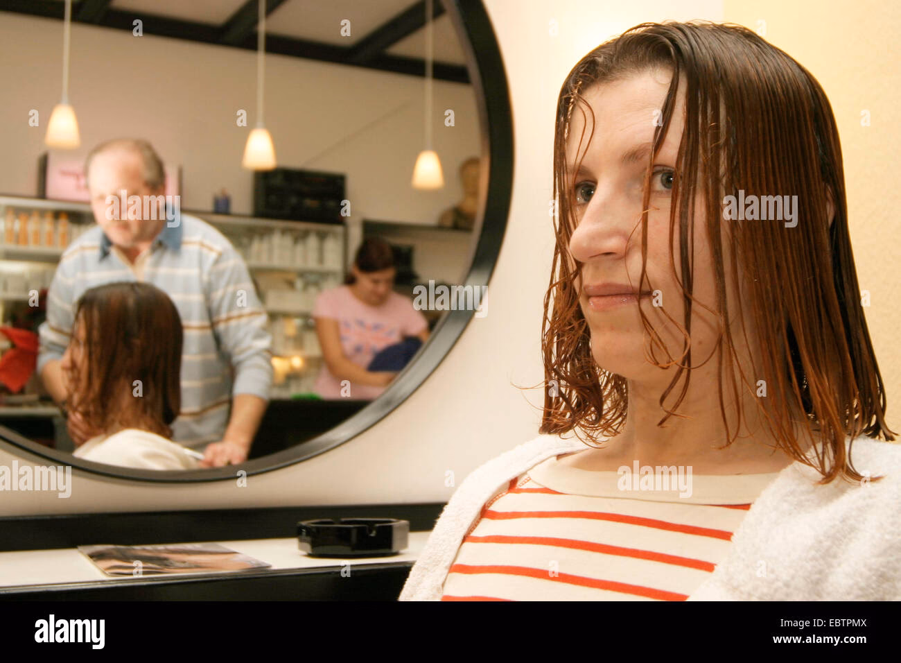 Was passiert wenn man im Winter mit nassen Haaren das Haus verlässt?
