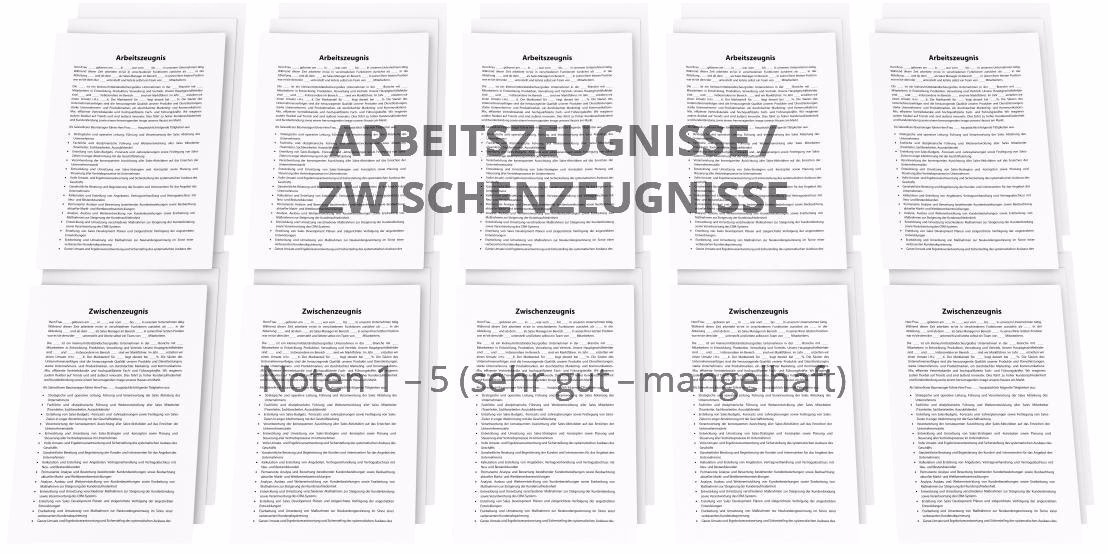 Was ist ein Arbeitszeugnis für einen Friseur?