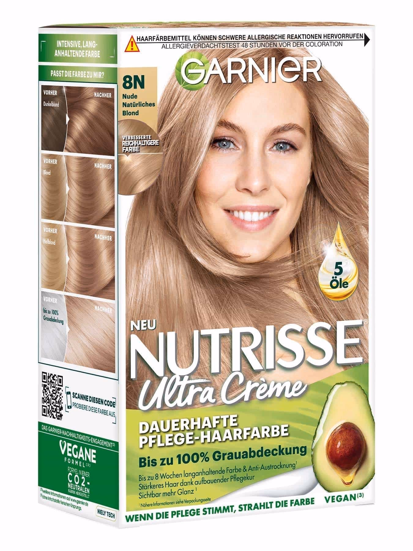 Welche Farbe für gesunde Haare?