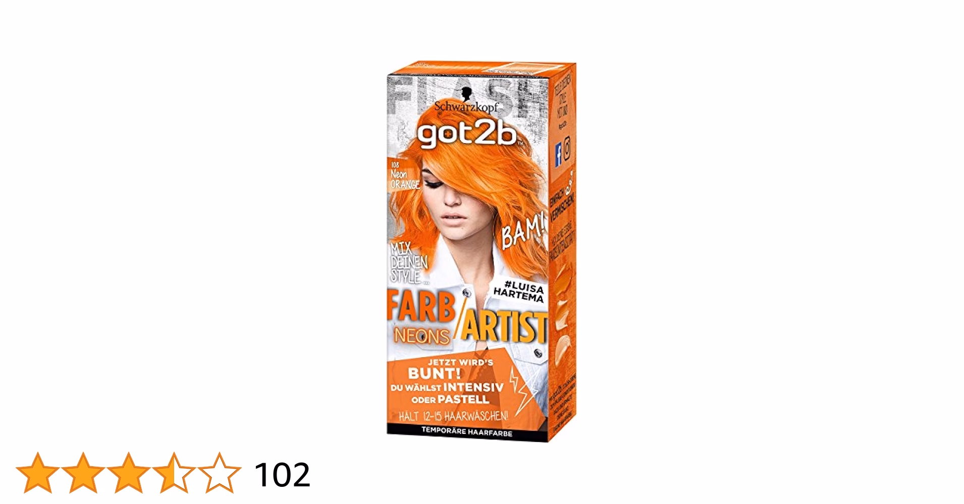 Was ist Ginger als Haarfarbe?