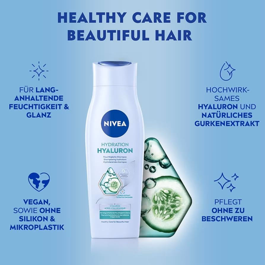 Was ist das vegane Nivea Classic Care Shampoo?