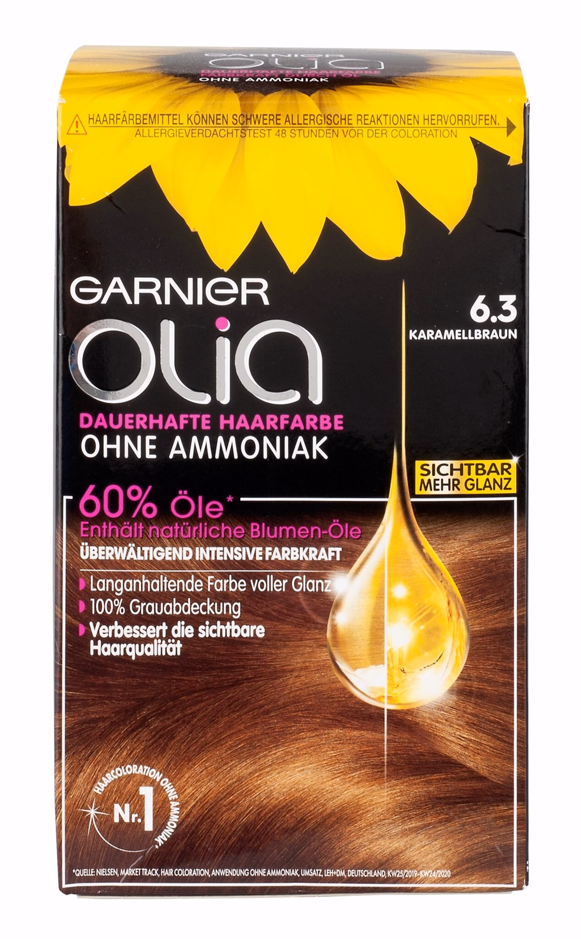 Wie viele dauerhafte Haarfarben gibt es?