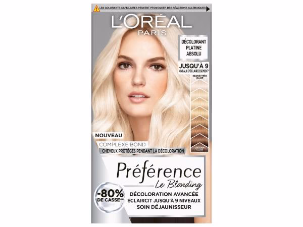 Quel est le prix d'une décoloration ?