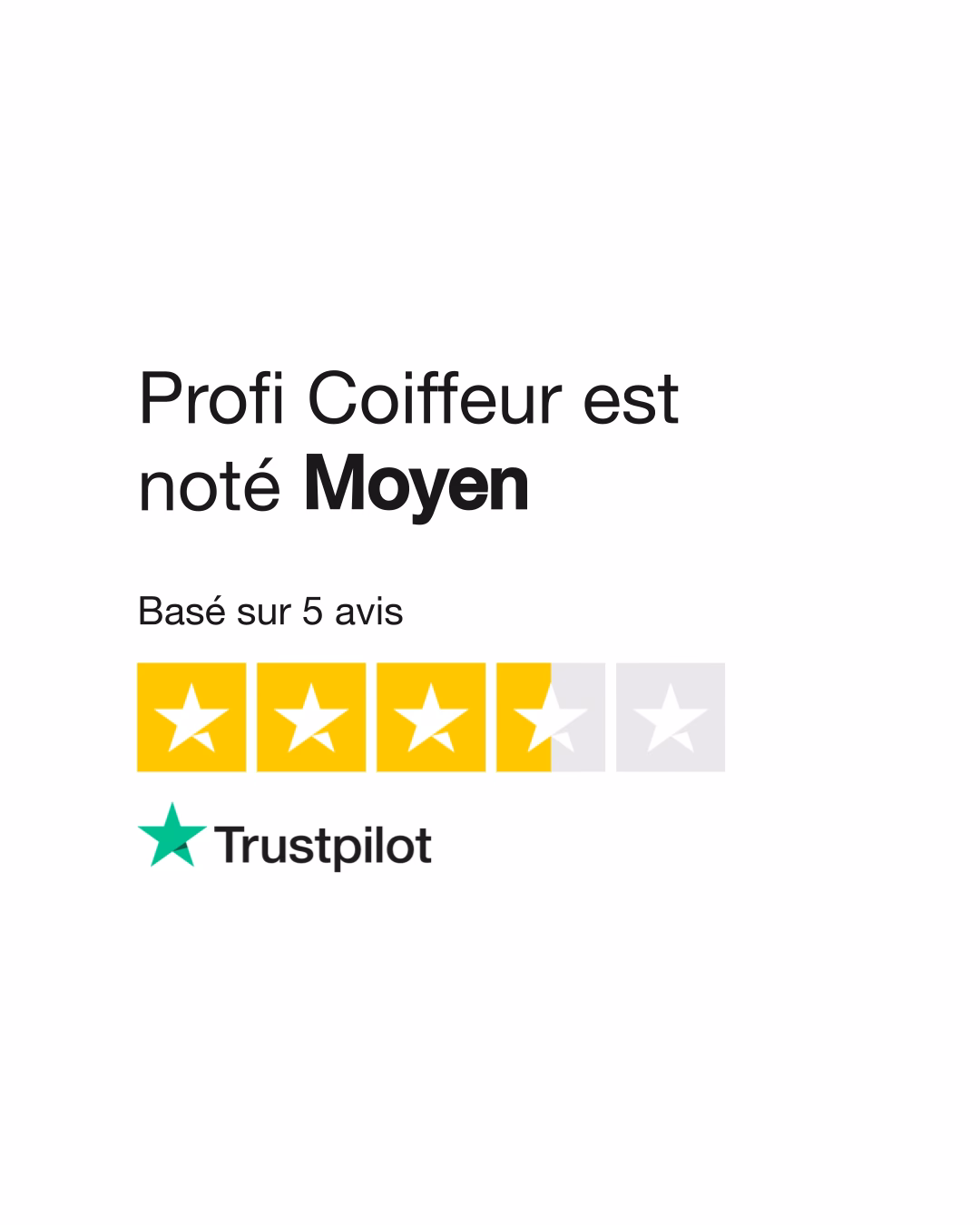 Est-ce que Profi-coiffeur est fiable ?