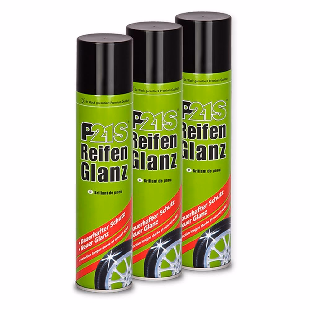 Wie lange hält der reifenglanz?