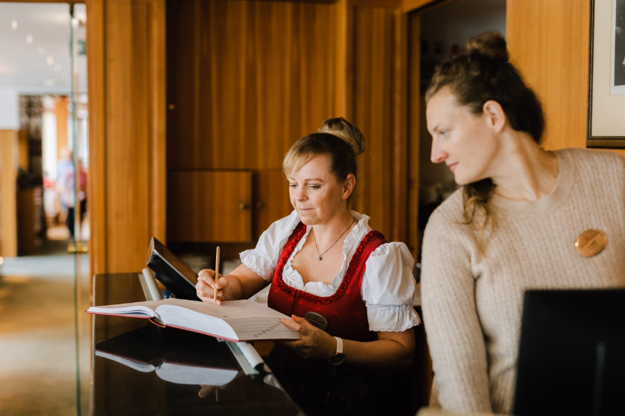 Was macht man als Rezeptionist?