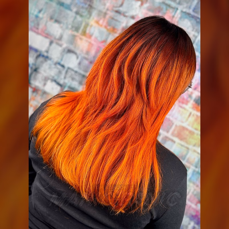 Was ist der Unterschied zwischen roten und roten Haarfarben?