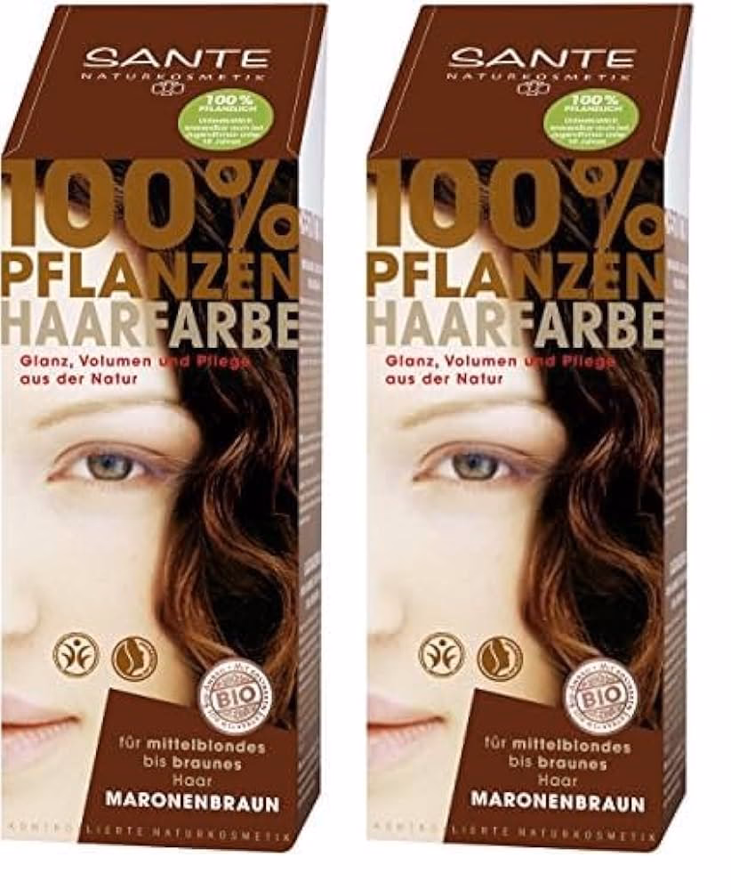 Wie gut ist die Haarfarbe Sante?