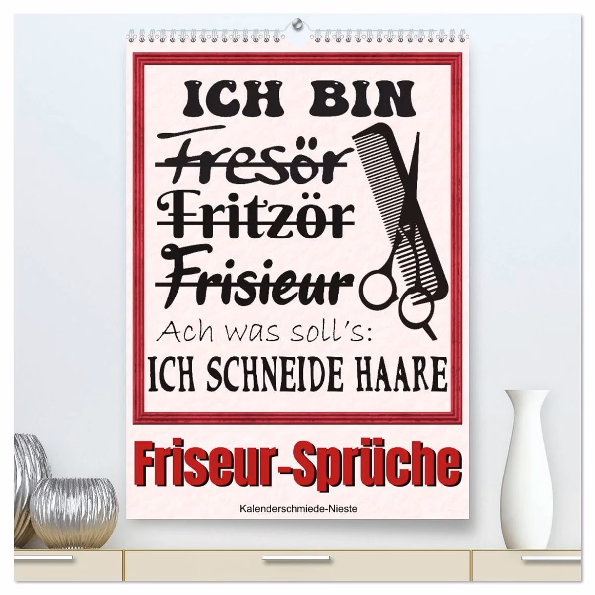 Wie schreibe ich einen ungenauen Satz beim Friseur?