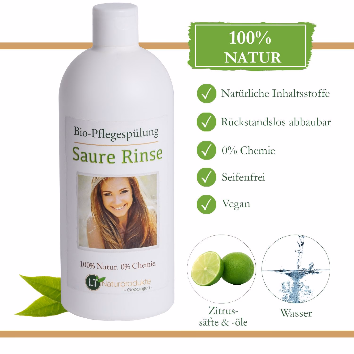 Was ist Saure Rinse und wofür wird sie verwendet?