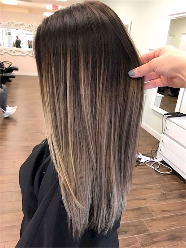 Was ist Balayage und wie wirkt sie?