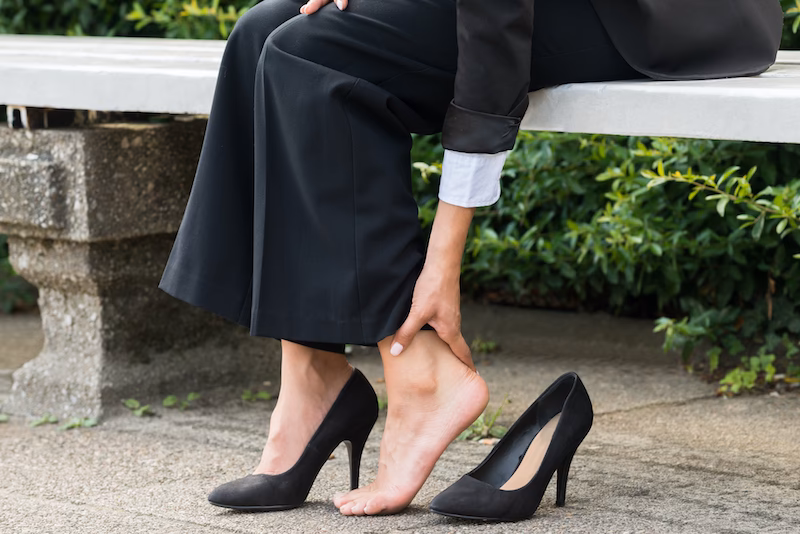 Was passiert wenn man Schuhe ohne Einlaufen trägt?