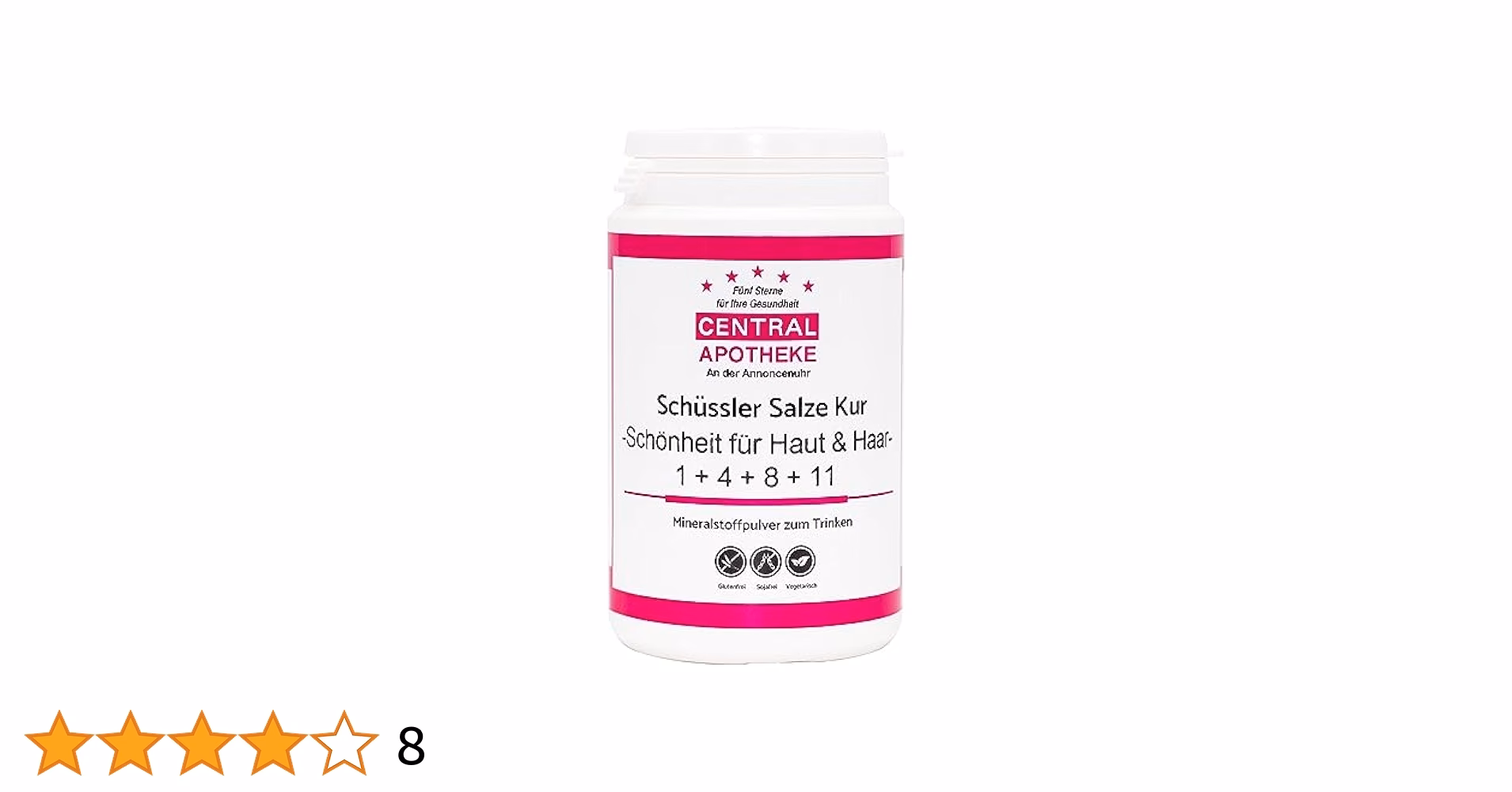 Wie wirkt sich Schüßler-Salze auf die Haare aus?