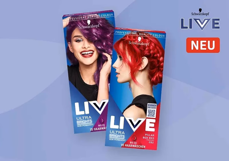 Was ist neu bei Schwarzkopf?