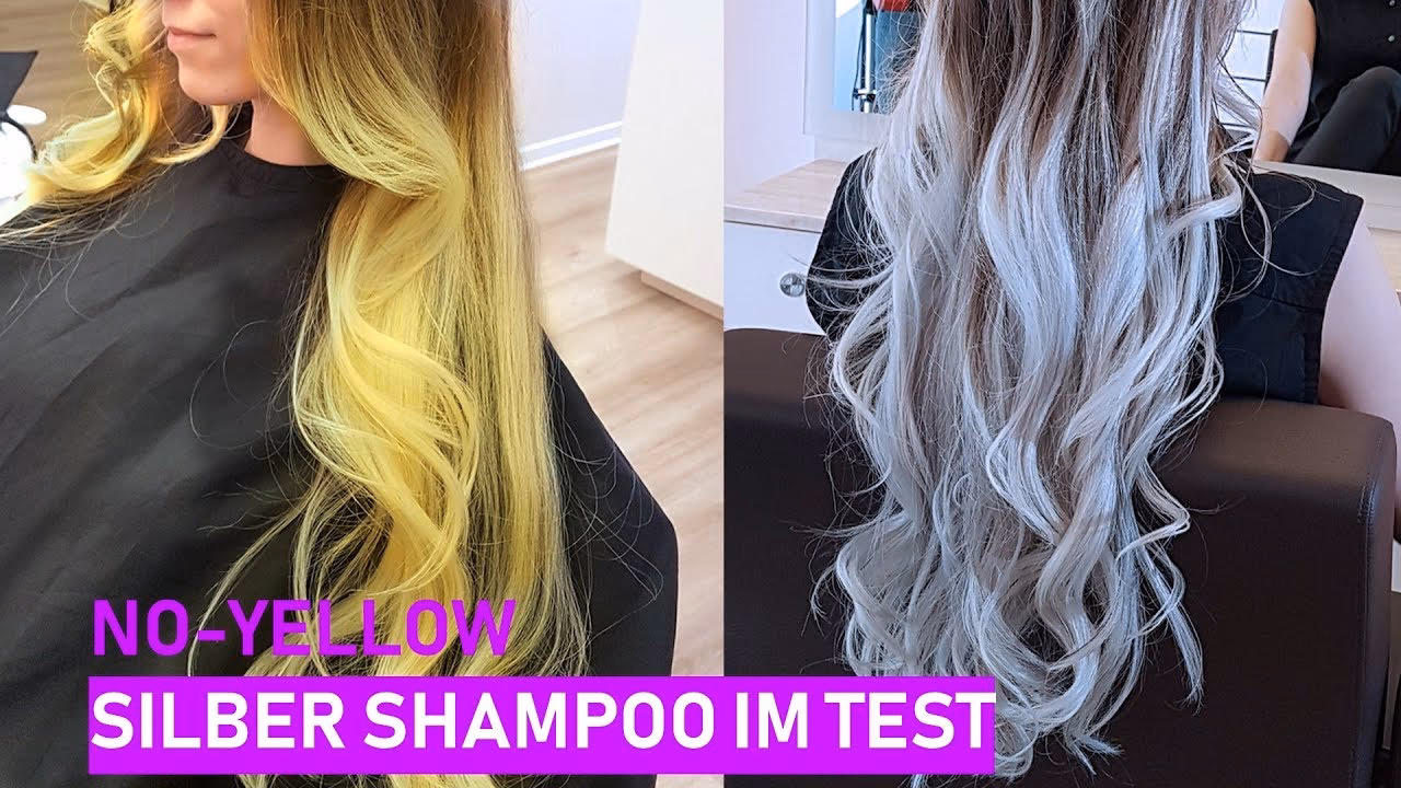 Ist silbershampoo gut für Blondinen?