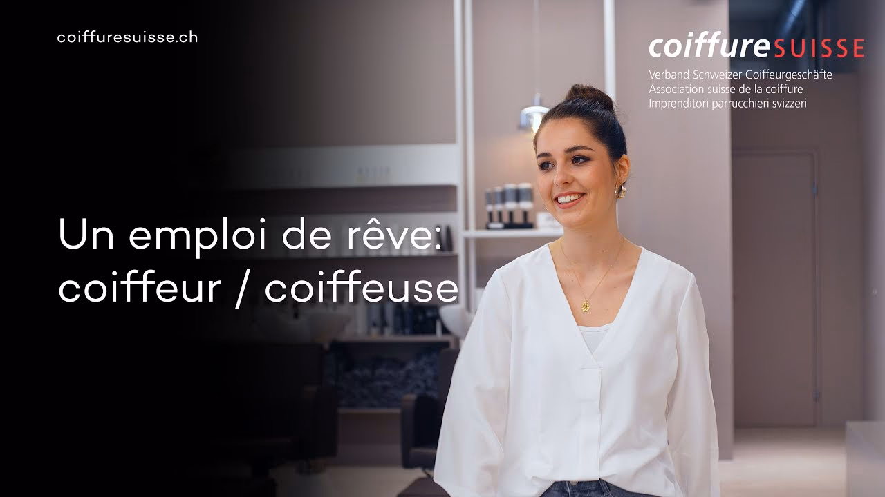 Comment coiffure Suisse contribue-t-elle à renforcer la branche de la coiffure ?