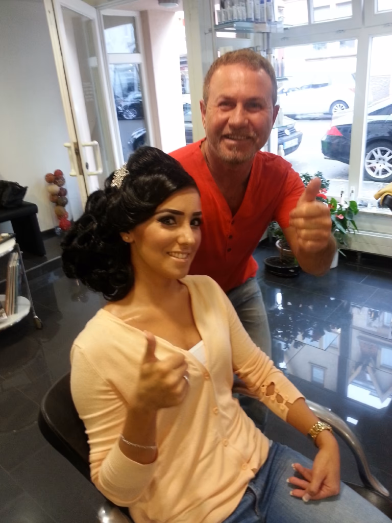 Was macht ein türkischer Friseur in Stuttgart?