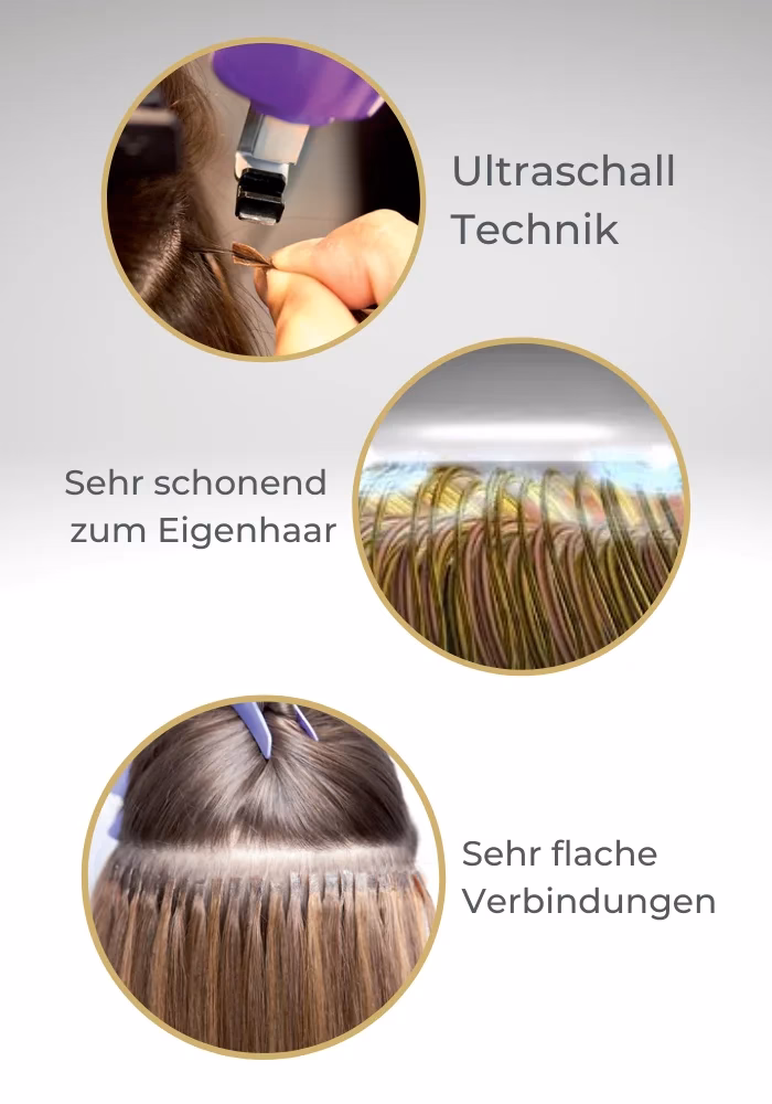 Ist eine Haarverlängerung schädlich?