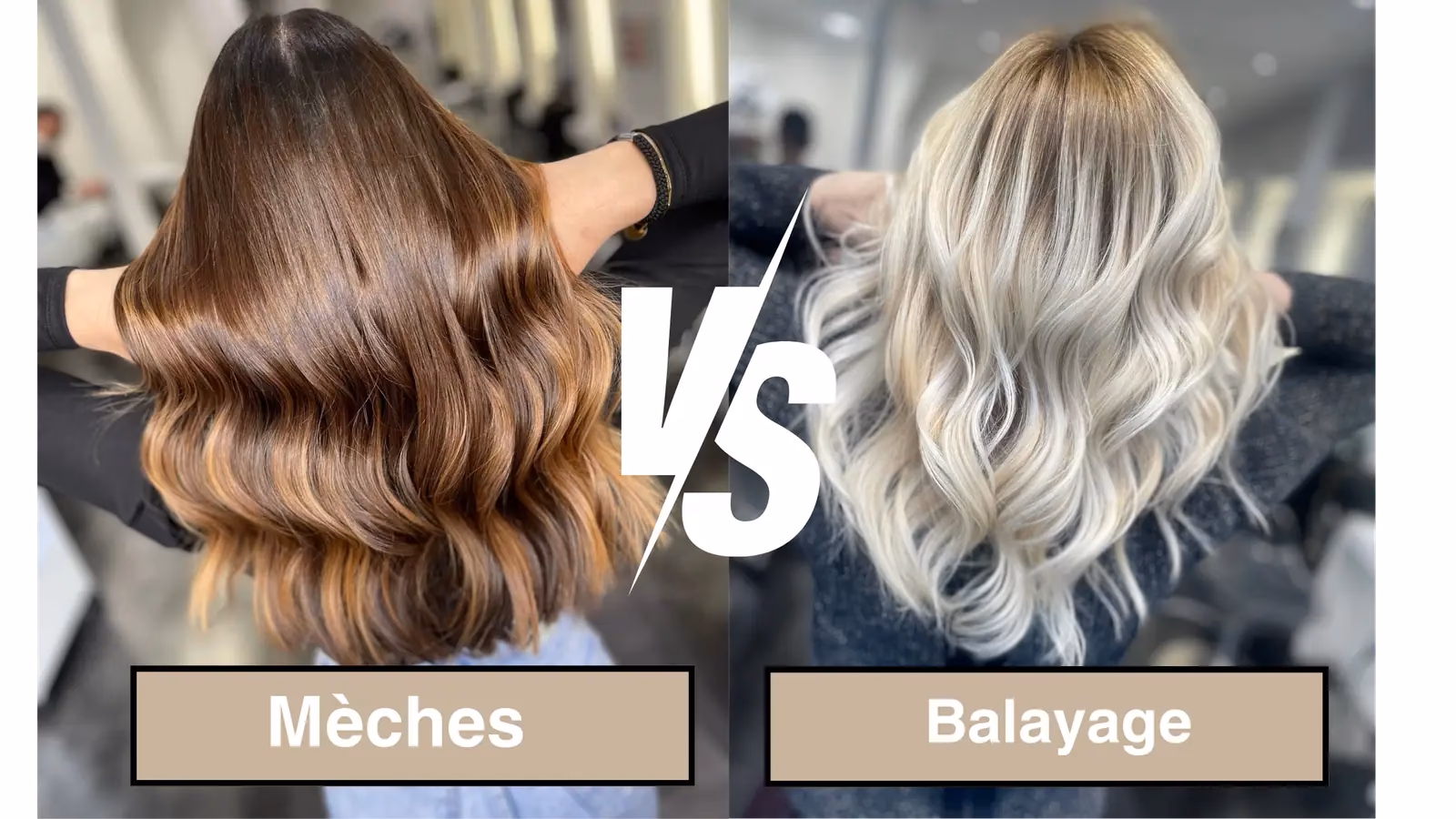 Was ist der Unterschied zwischen Balayage und Ombré?