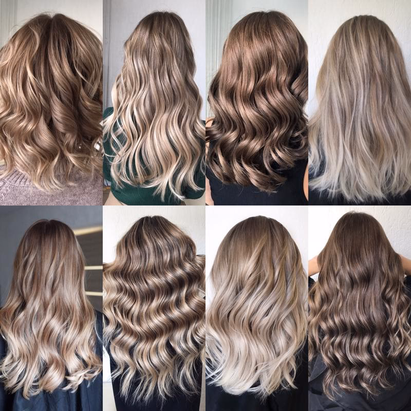 Was ist der Unterschied zwischen Ombré und blond?