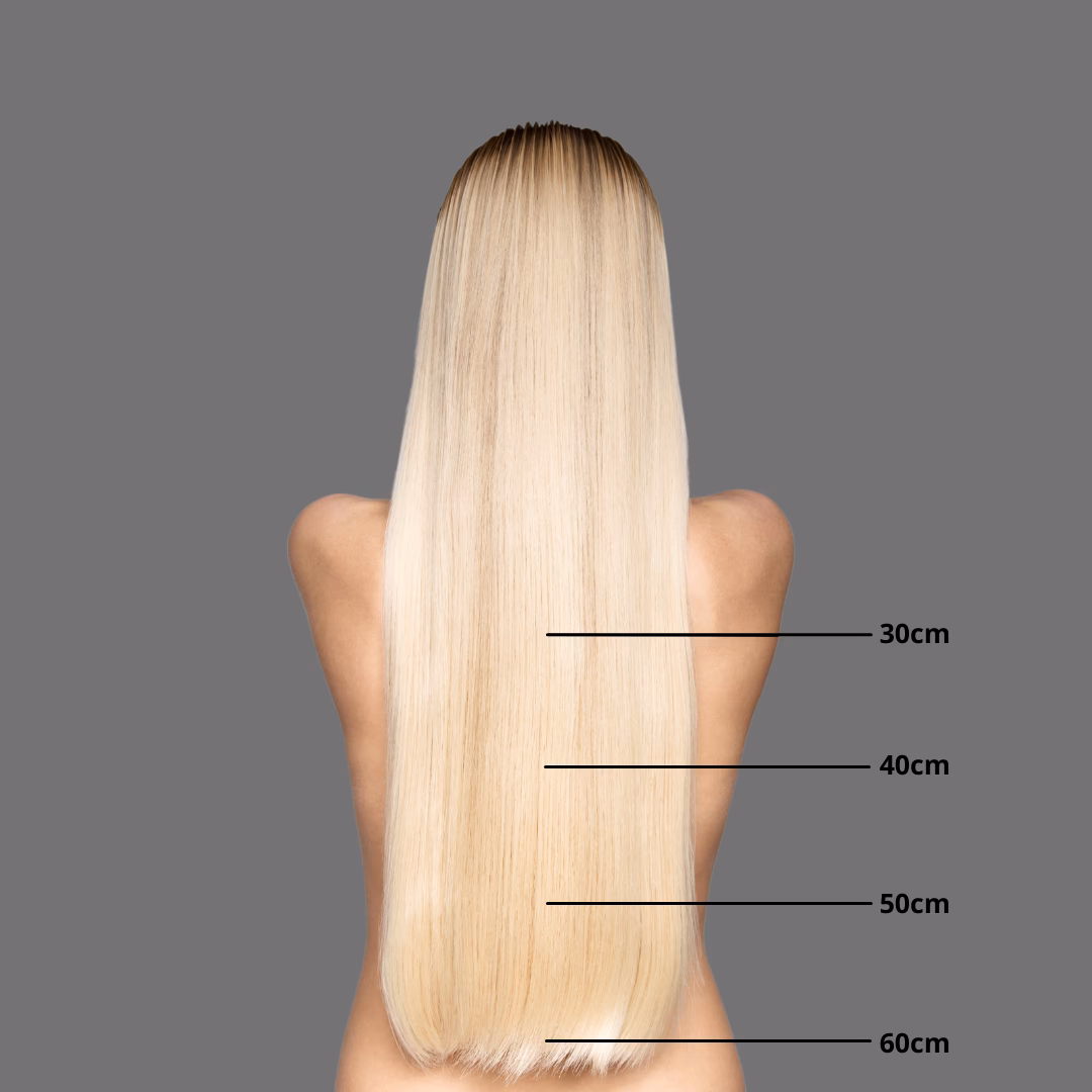 Wie bekomme ich eine eigene Haarverlängerung?