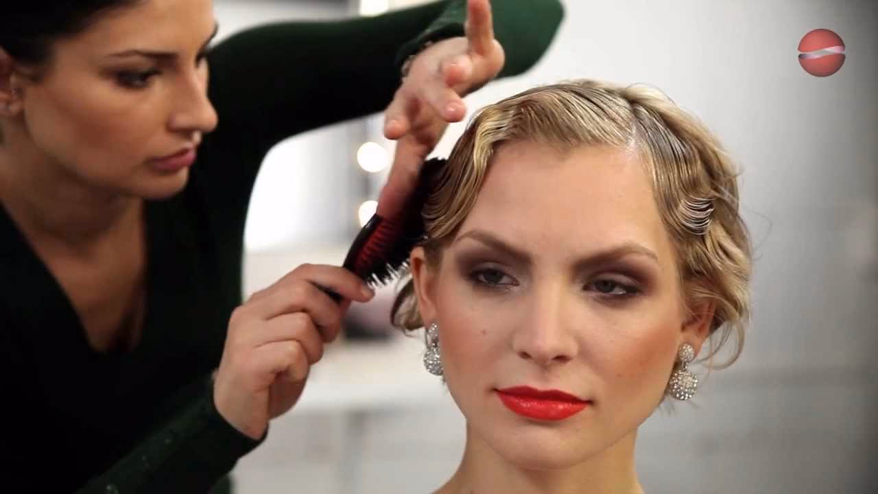 Wie lässt sich die Wasserwelle stylen?