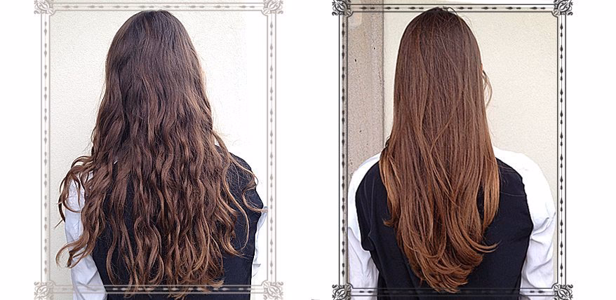 Wie lange dauert ein Glossing beim Friseur?