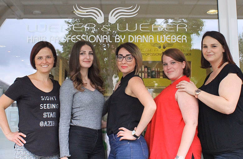 Wie viele Meister-Generationen hat Friseur Weber?