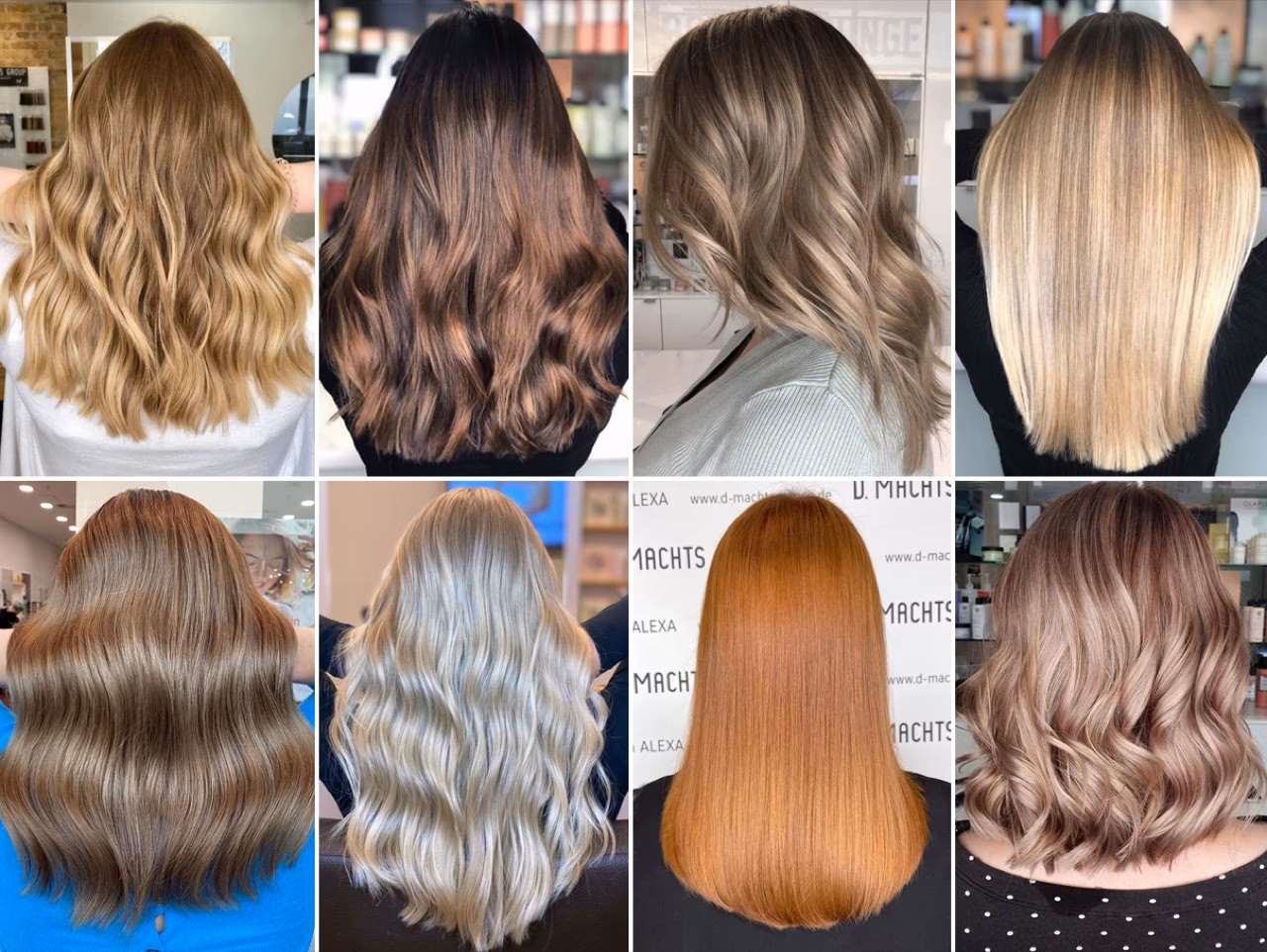 Wie wähle ich die richtige Färbe für mein Haar?