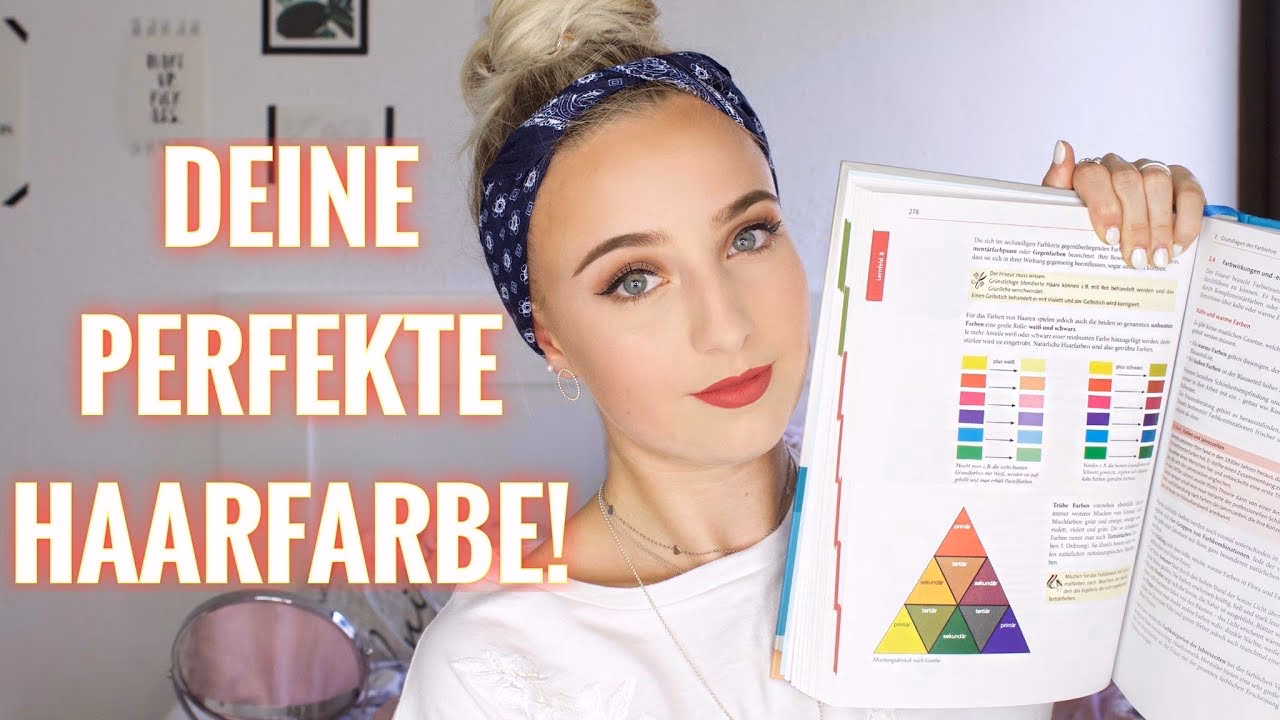 Welche Haarfarbe passt zu meinem Teint?