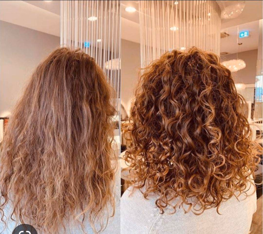 Wie lange sollte man nach einer Dauerwelle die Haare waschen?