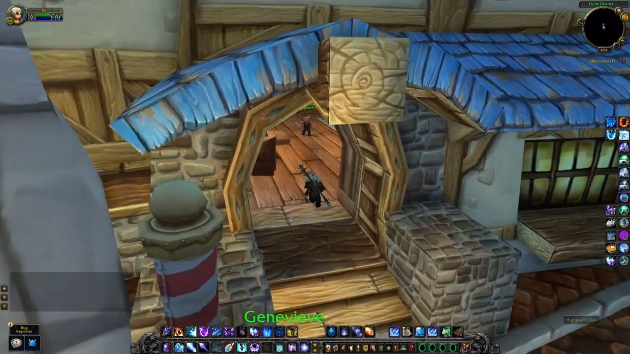 Is there a barbershop in classic?