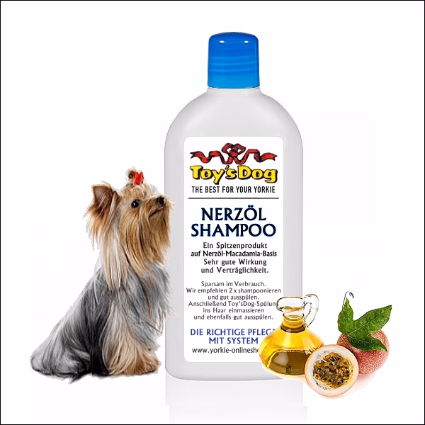 Welche Shampoos und Spülungen sind für ein Yorkshire-Terrier geeignet?